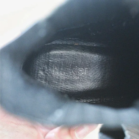 Botkier Leather / Sherling Chelsea Boots Sz 9.5 - Picture 6 of 6